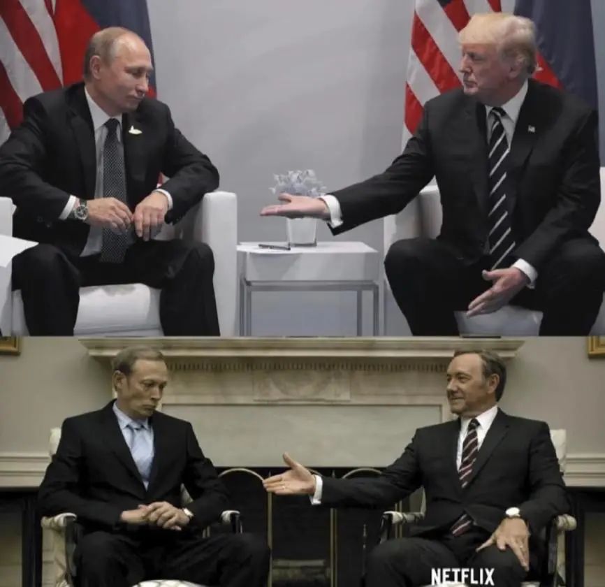 如果美国撒手不管！