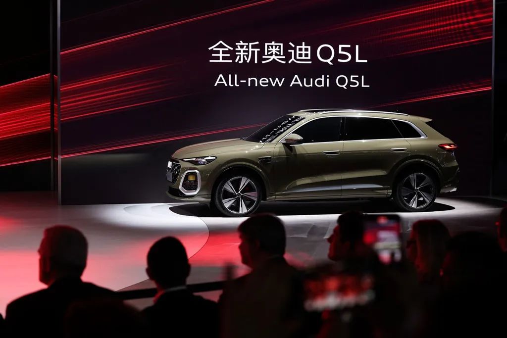 2025上海車展：Audi ＆ AUDI五款首發車型登臺