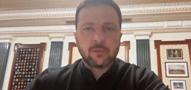 胜利日大阅兵，泽连斯基暗示将会捣乱！