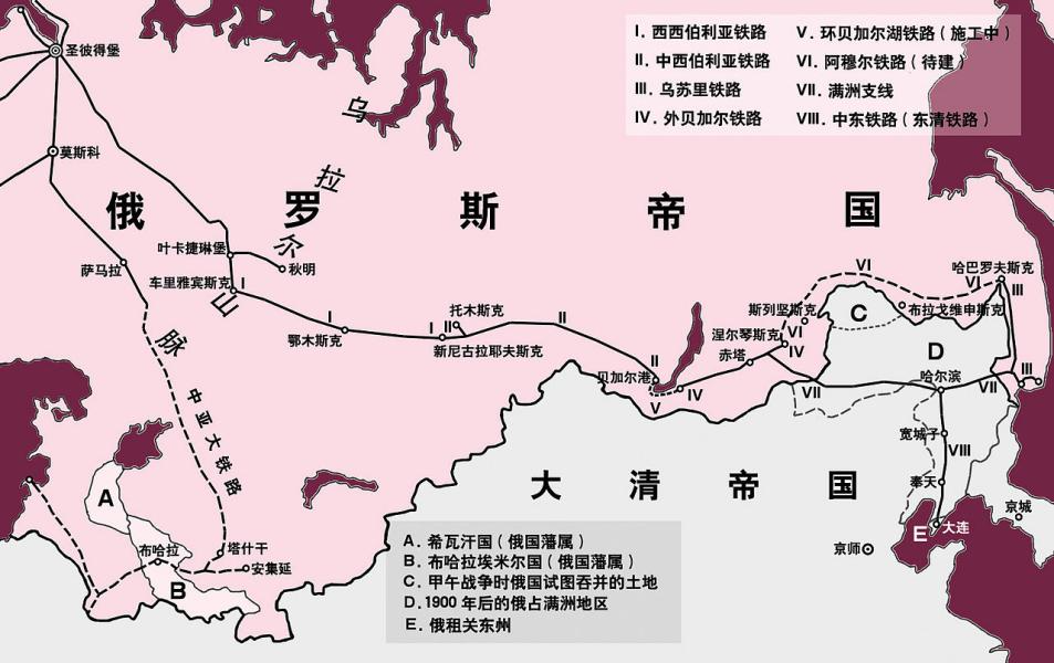 如果日本进攻西伯利亚！