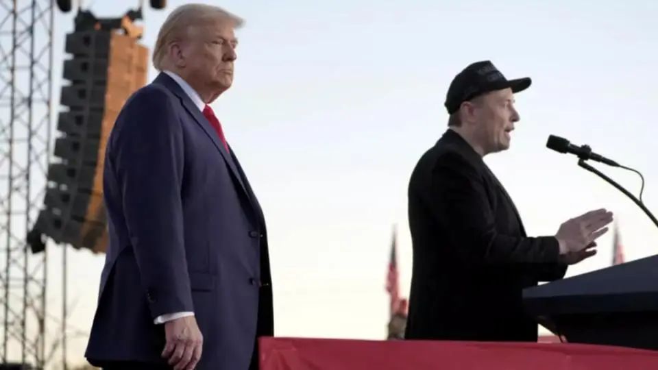 马斯克与特朗普分道扬镳？这场大棋，已成美国的三输一赢之局！