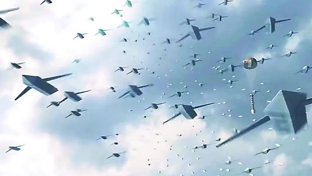 中国新武器九天无人机，航母霸权的终结者！