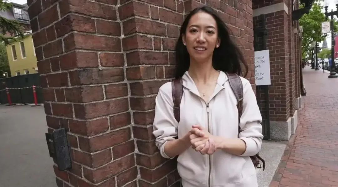 哈佛女孩，“程心”味儿太重！