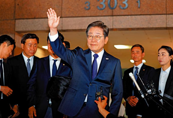 李在明的几件难题？