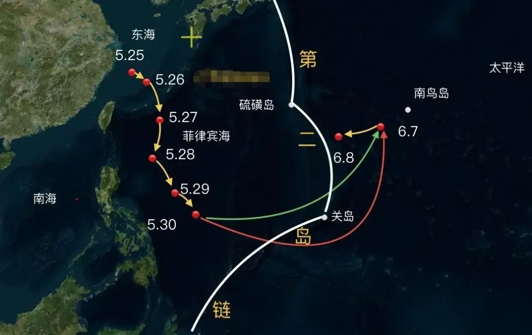 百年大反转，中国双航母现身日本周边海域！