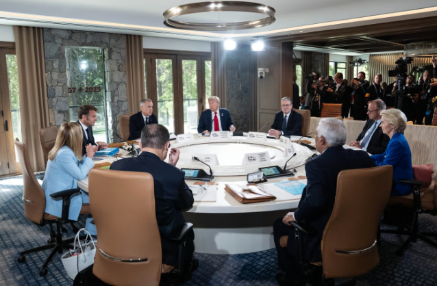 乱局中的G7峰会！