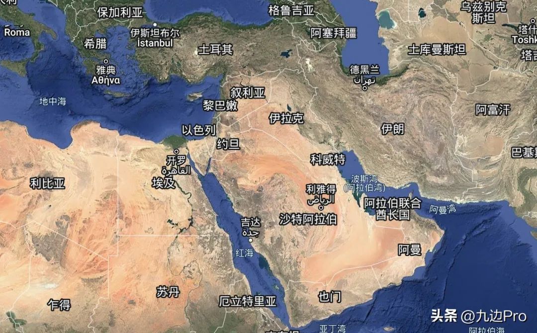以色列暴走中东，阿拉伯国家为啥集体装睡？