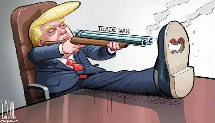 特朗普很快要开战了！美国下场是最坏情况吗？不，那是最好情况！
