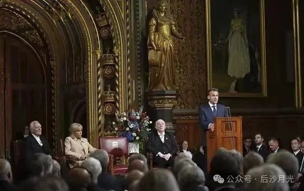 听了想吐！马克龙说：我们绝不接受“强权即公理”！