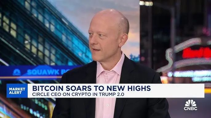 Circle CEO Jeremy Allaire: We don't have sound money principles embedded in  our monetary system