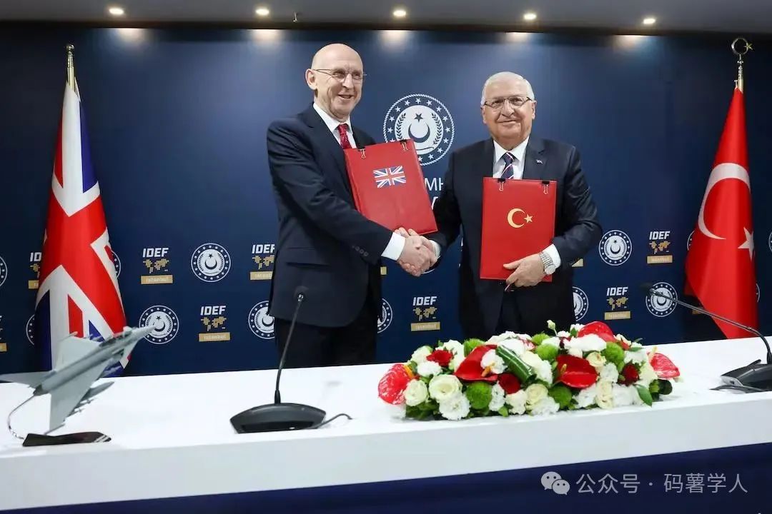 一通操作猛如虎，嫁衣做给土耳其！