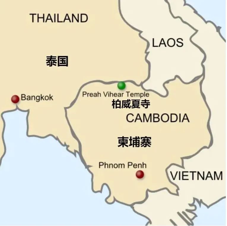 泰柬边境冲突背后的复杂博弈！
