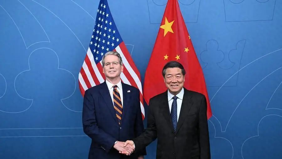 中美瑞典会谈展望！