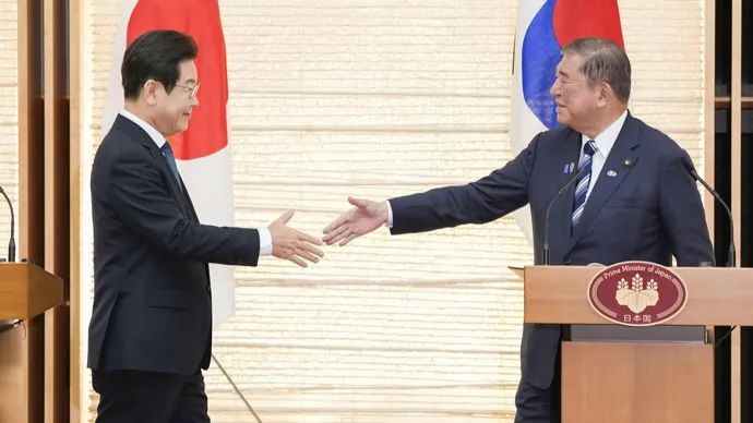 李在明为啥忙着亲日？