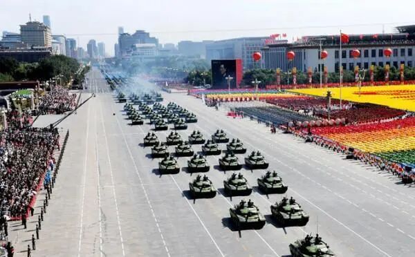 阅兵大看点！