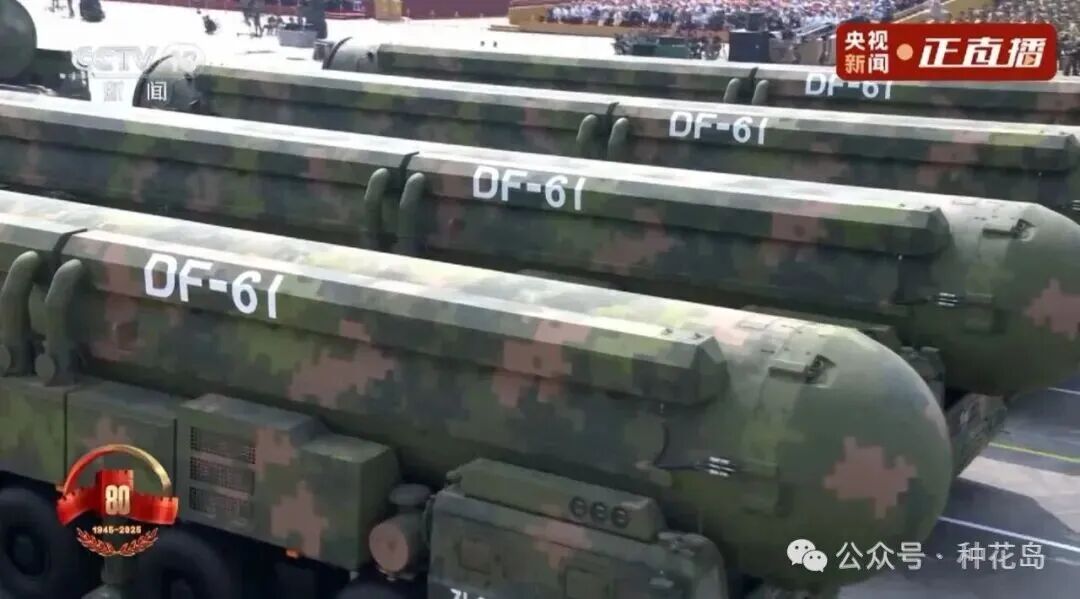 阅兵场上出现的6大代际碾压！