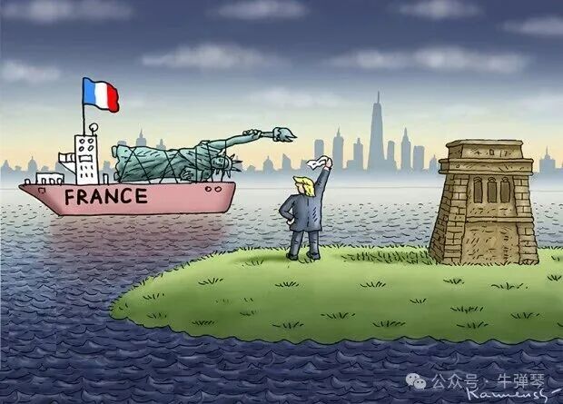 18 Donald Trump cartoons featuring the Statue of Liberty