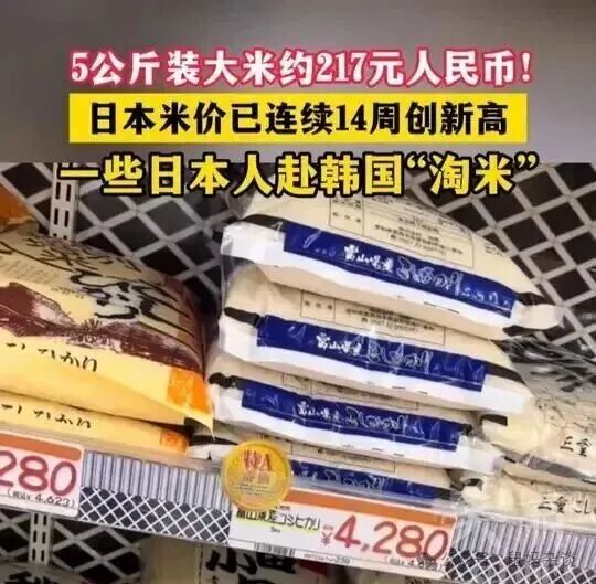 日本 妇到韩国买米