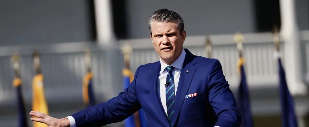 美国战争部的高级会议！