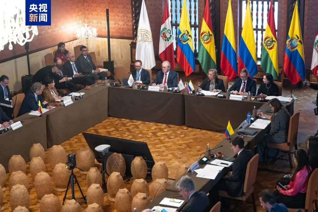 进入美后院，中国主动出击下出惊天妙手！