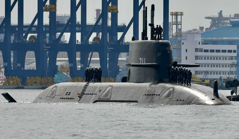 尴尬的台湾潜艇！