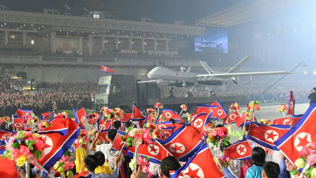 朝鲜大阅兵，中方派出压轴级阵容！