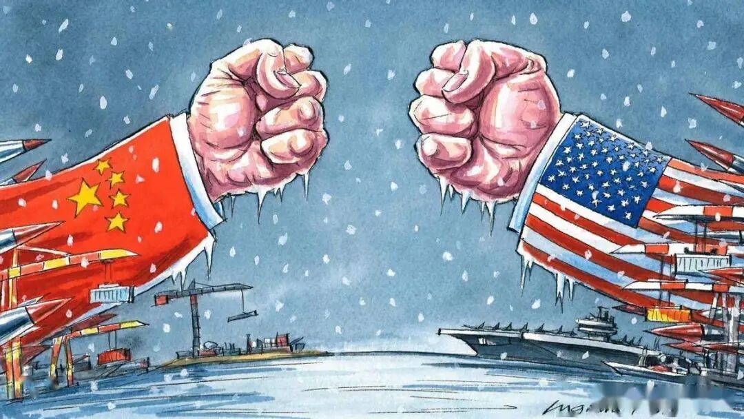 中美较量升级进入新阶段？美国距离摊牌不远了！