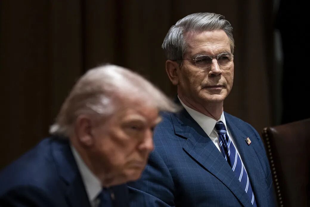 哭哭啼啼的贝森特！