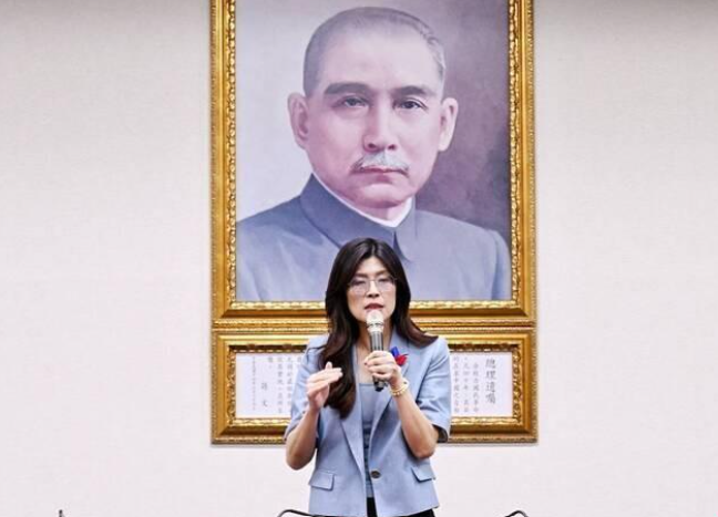 郑丽文当选会有什么影响？