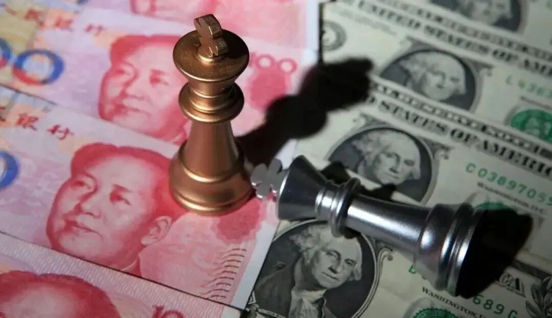 中美货币战争——把美元从吸血鬼，变成中国的挡箭牌！
