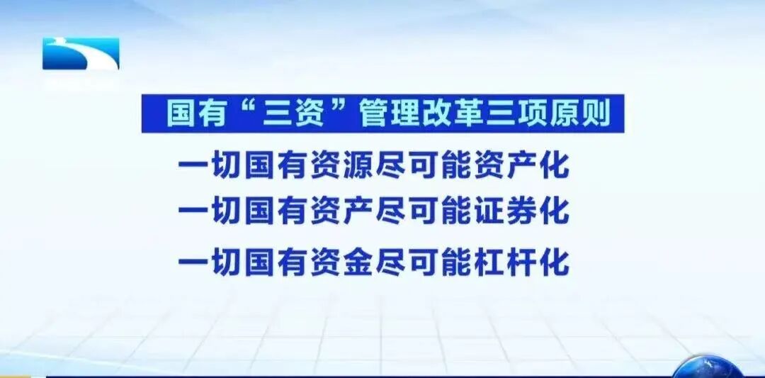 湖北的一切国有“三资”是搞什么？