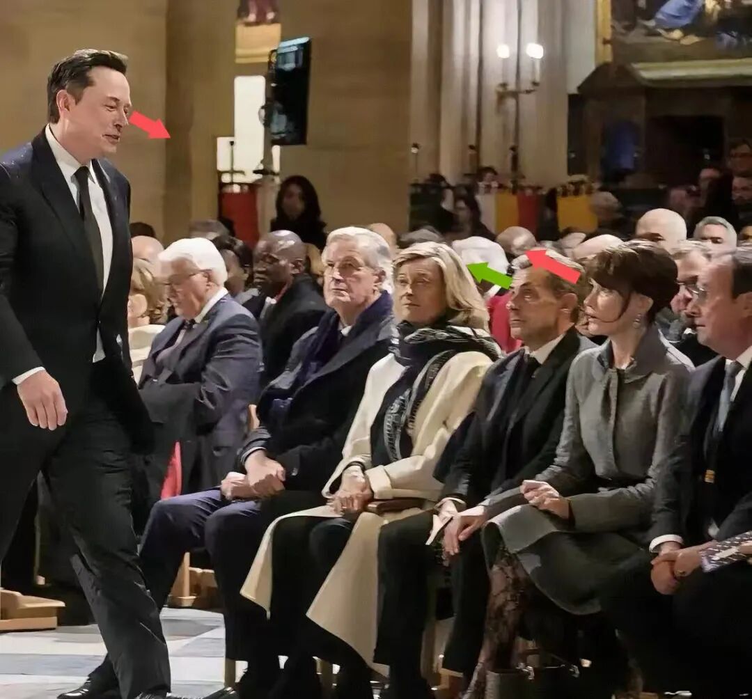 刚刚，法国前总统入狱，西方版红颜祸水！