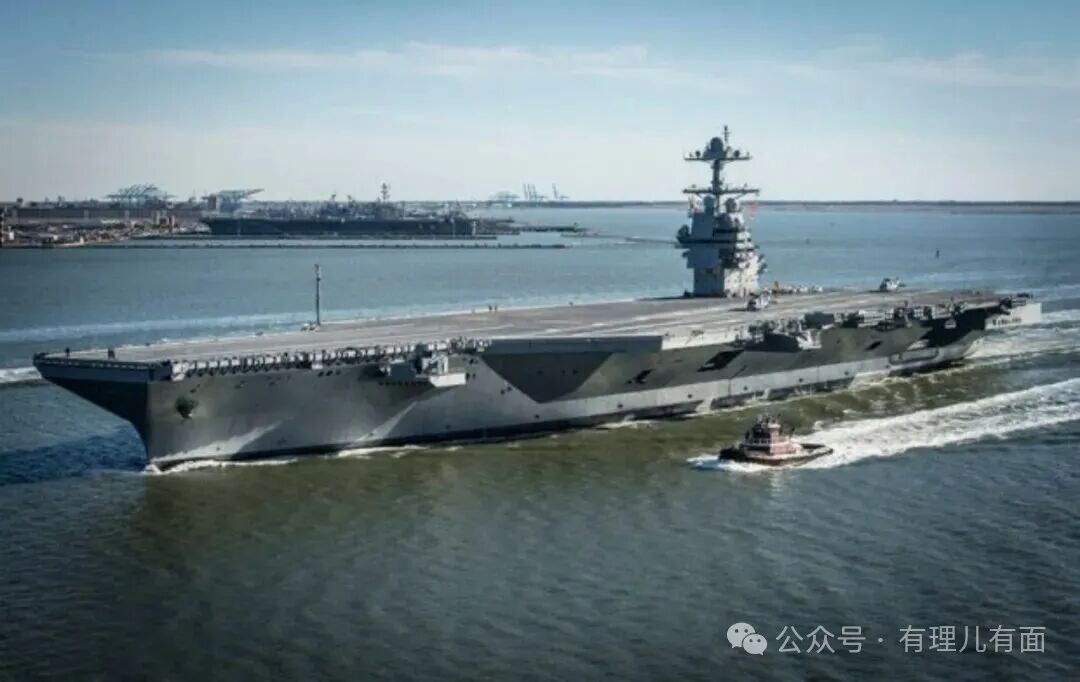 “福特”号出动，美国的野心藏不住了！