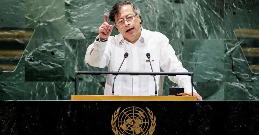 终于，哥伦比亚总统被美国给制裁了！