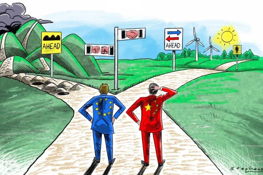 中国对欧“杀荷儆欧”，背后是一场即将爆发的终极摊牌！