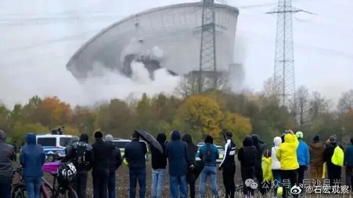 干得漂亮，德国又炸发电厂！