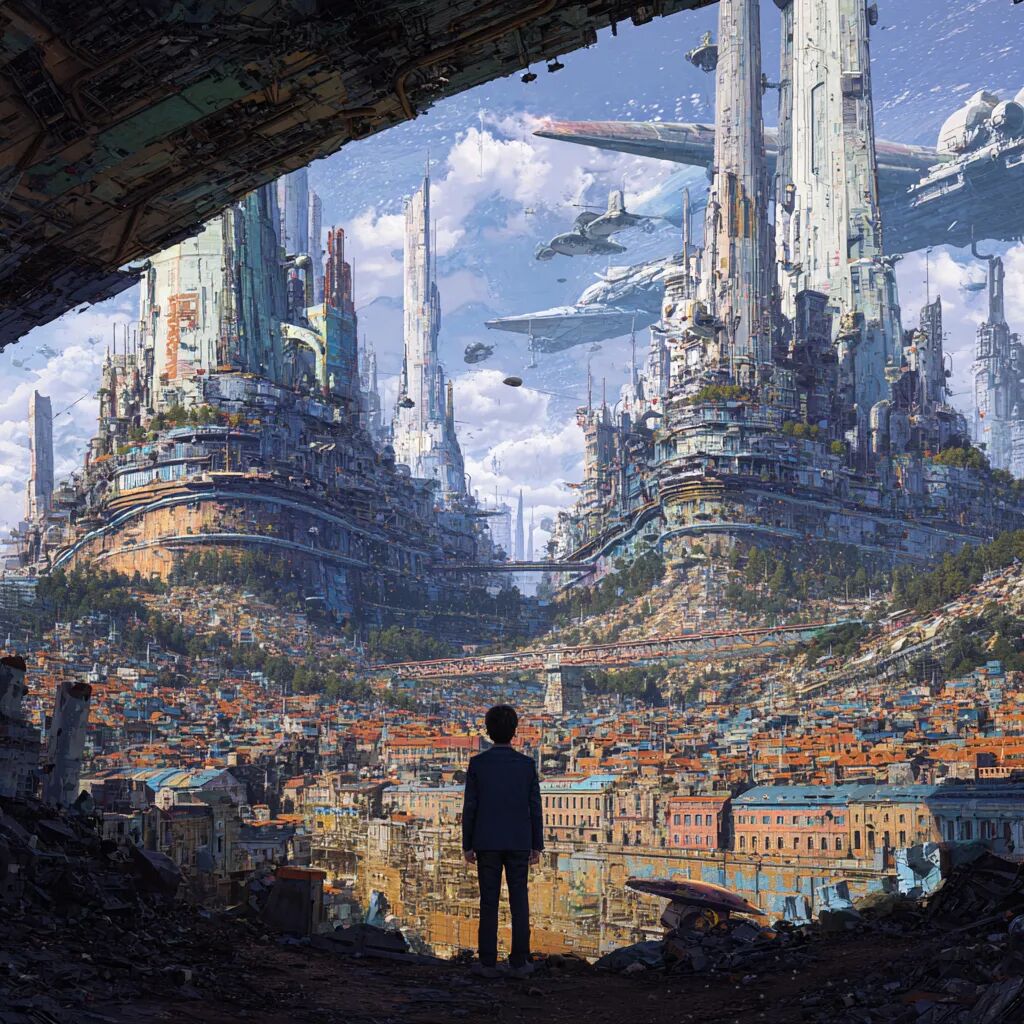 AI政治经济学：技术革命、蛋糕、共同富裕、世界大同！