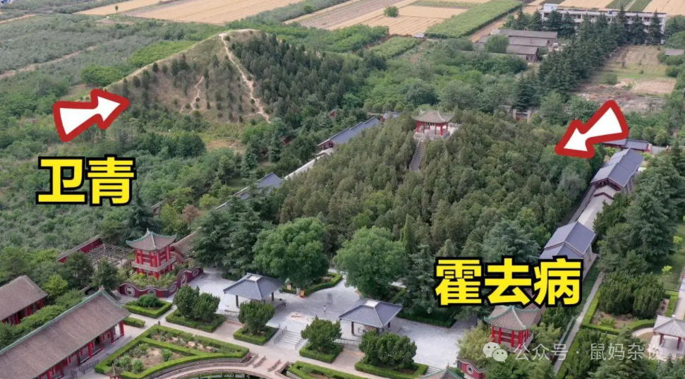 卫青与霍去病的墓