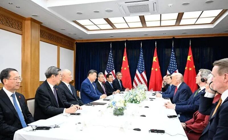 中美元首会晤，与新型大国关系！