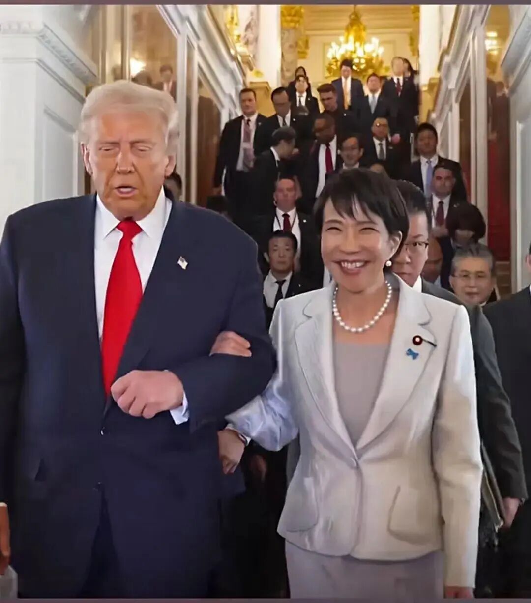 高市早苗太“压抑”了！