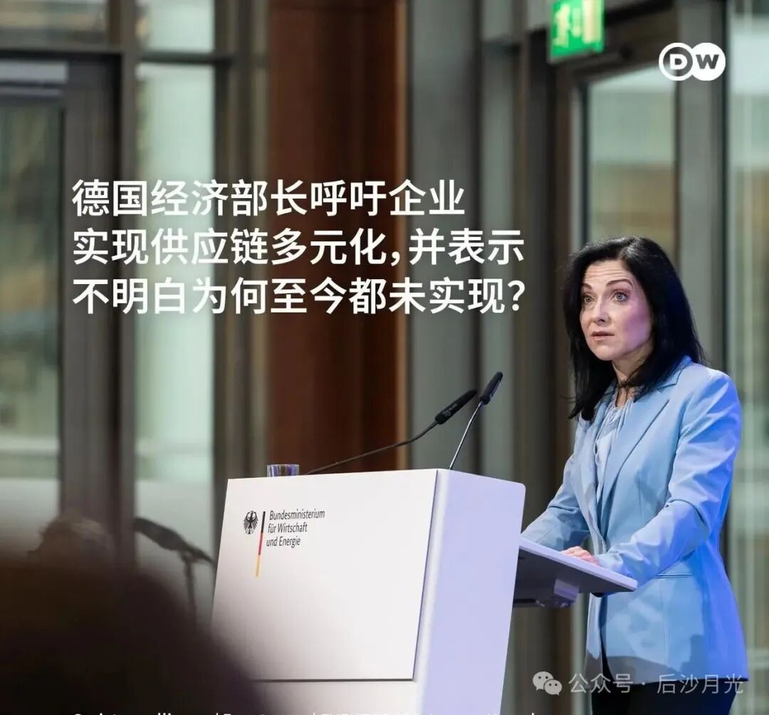 她给德国“电荒”指出明路：用智慧和创新来弥补！