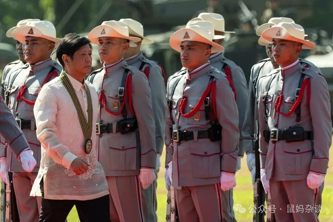 马科斯与菲律宾军队