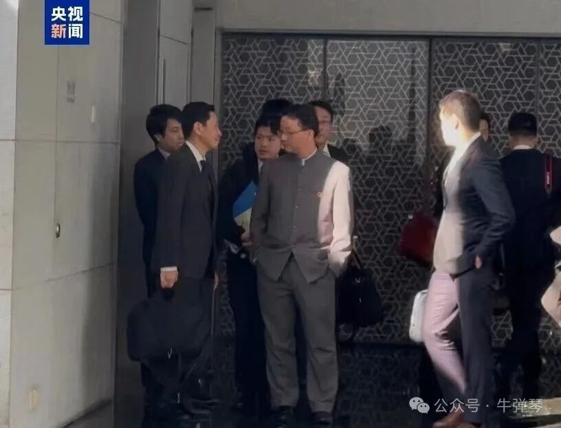 中日最新交锋，没有握手！