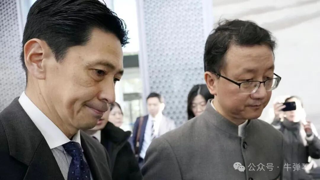 日本外交官走了，赖清德慌了！