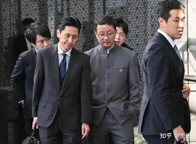 日本官员一言未发离开，中日会晤实际结果如何？