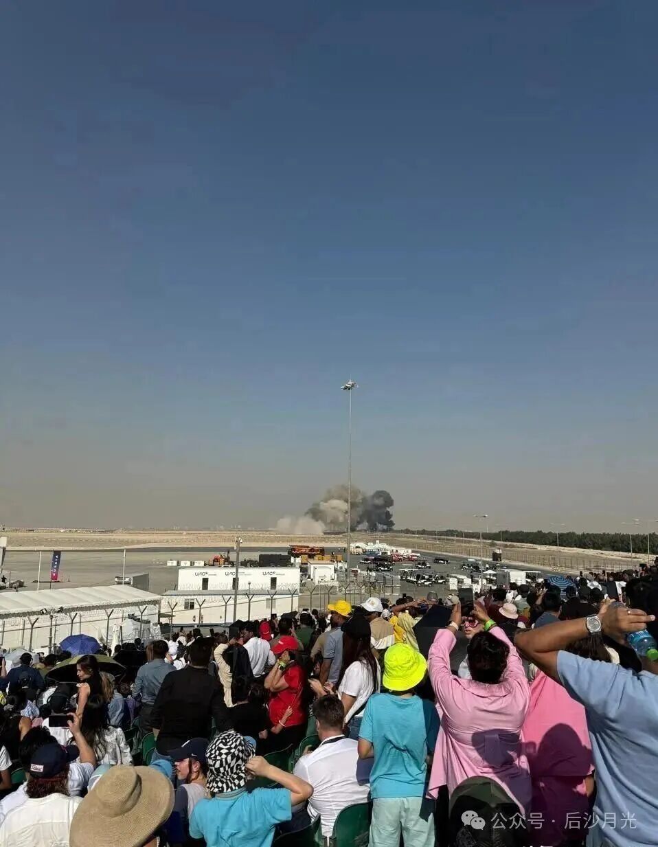 印度“光辉”迪拜坠毁！曾自称是歼10“噩梦”！