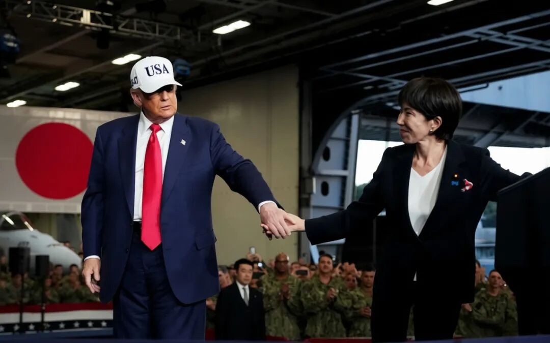 特朗普与高市早苗，不是一路人？