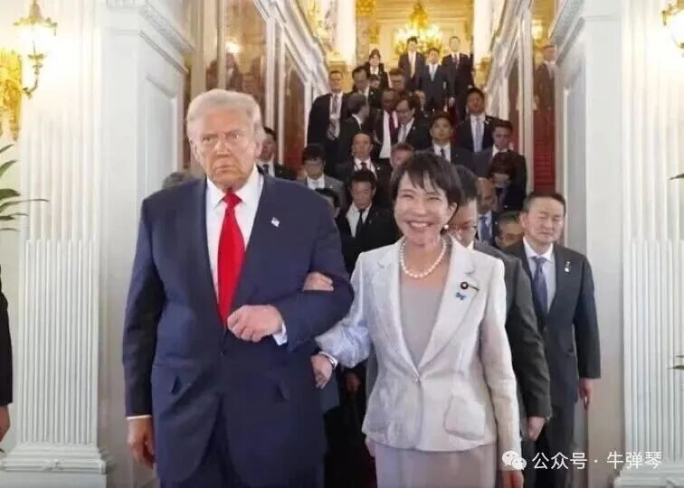 特朗普电话后，日本沮丧了三次！