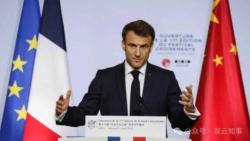 12月风云际会，马克龙火线访华！