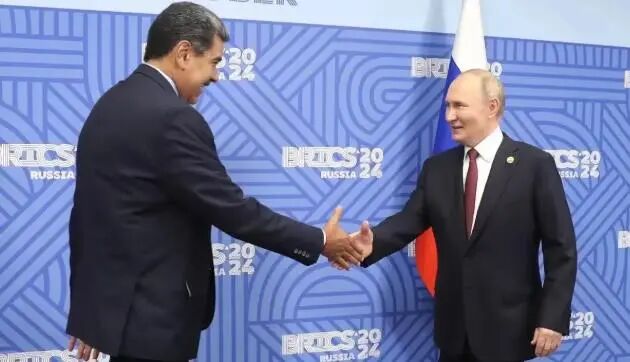 懂王让马杜罗“滚蛋”！